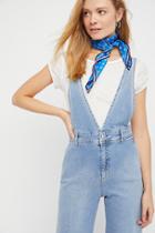 A-line Overall By Free People Denim